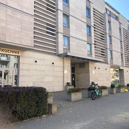 Przestronny Apartament Na Dolnej Varsóvia Exterior foto
