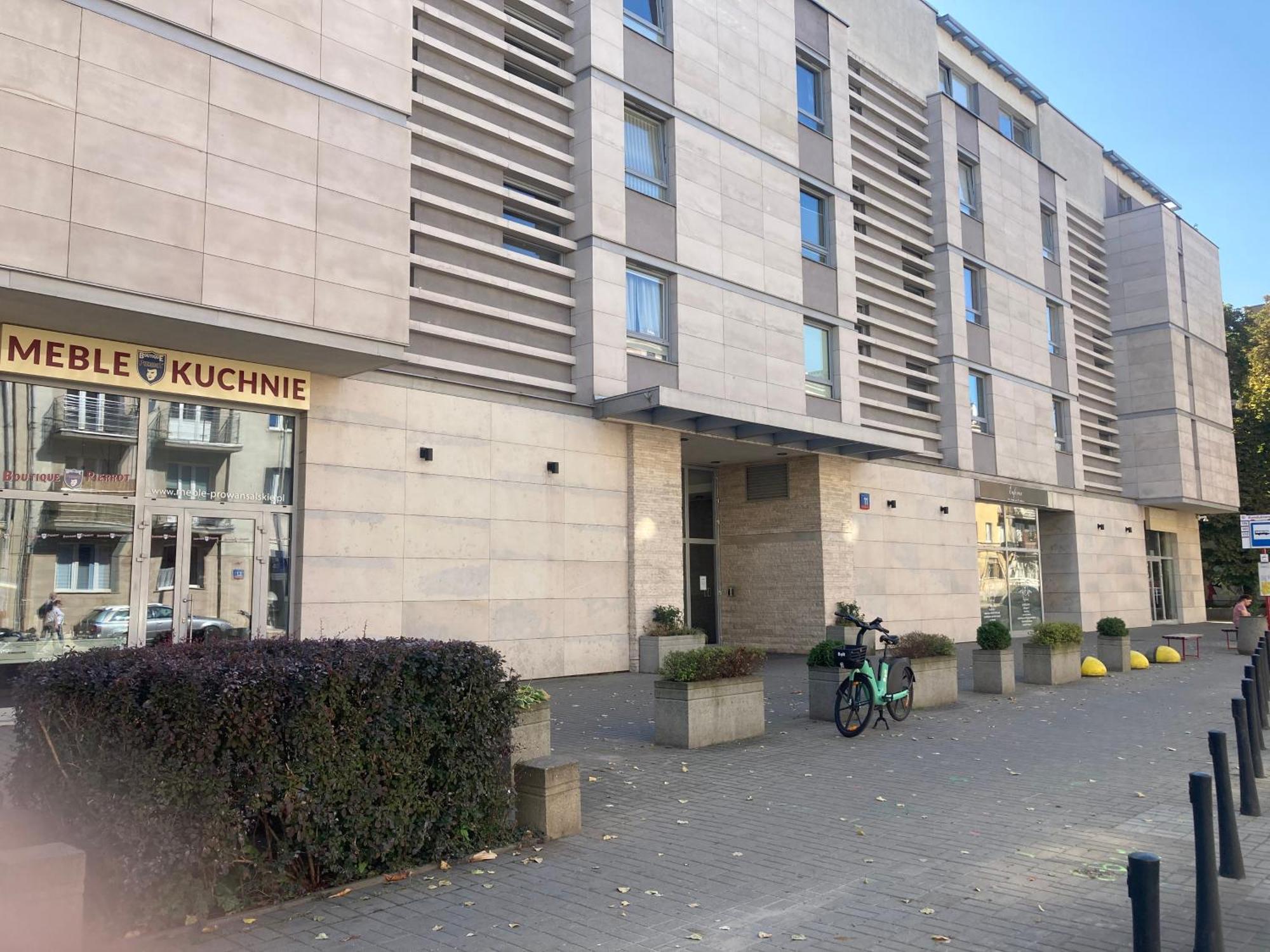 Przestronny Apartament Na Dolnej Varsóvia Exterior foto