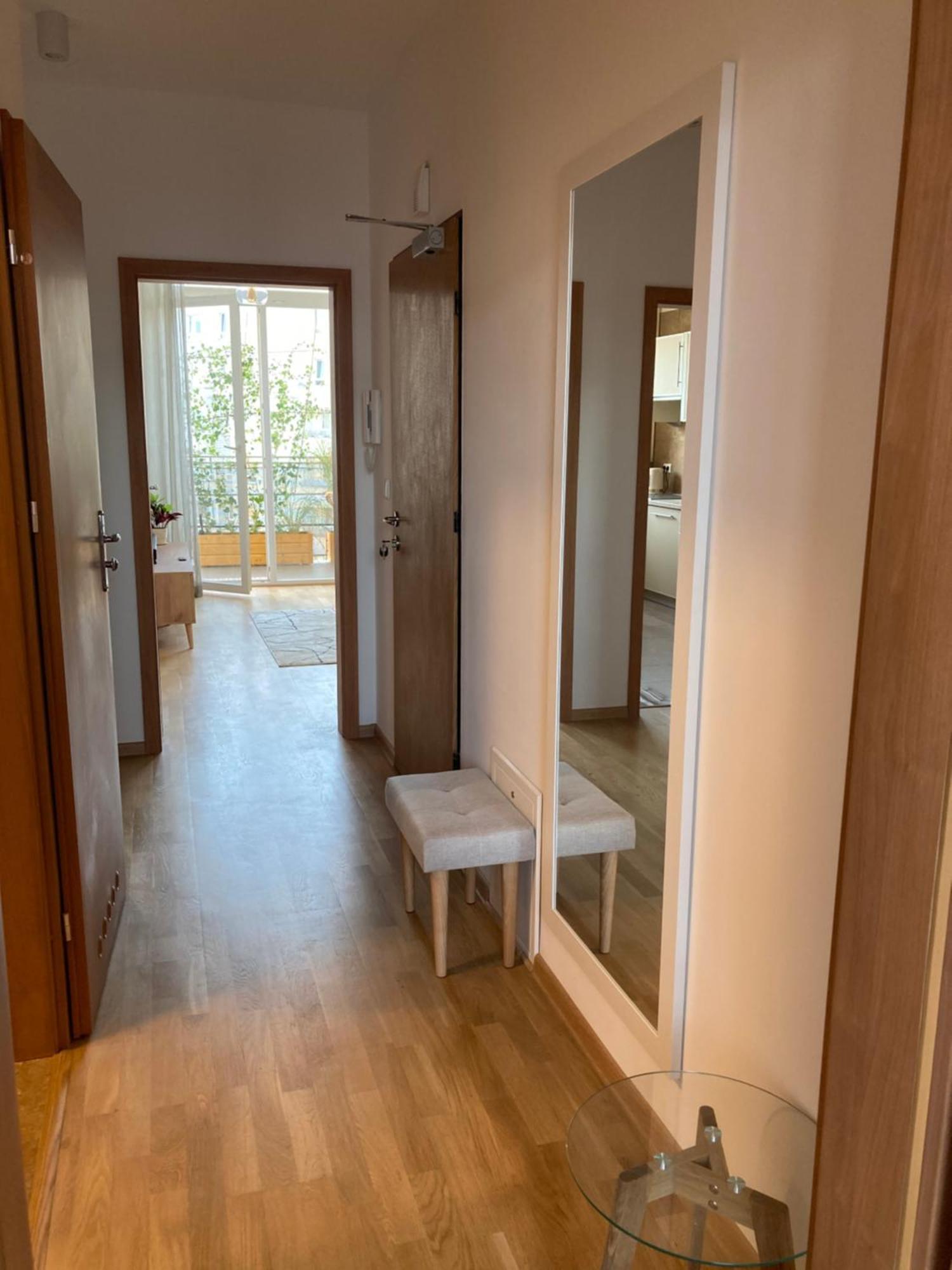 Przestronny Apartament Na Dolnej Varsóvia Exterior foto