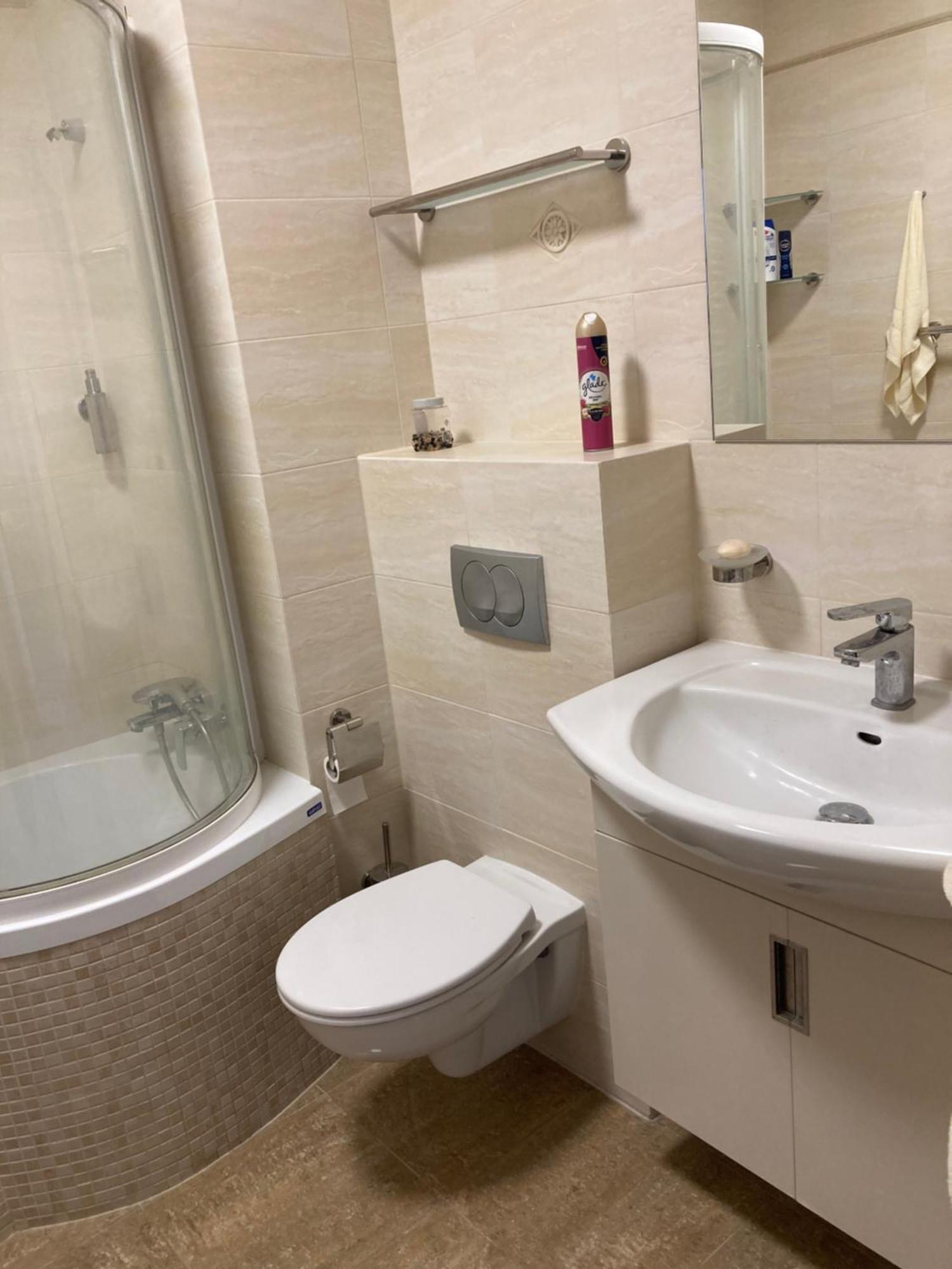 Przestronny Apartament Na Dolnej Varsóvia Exterior foto
