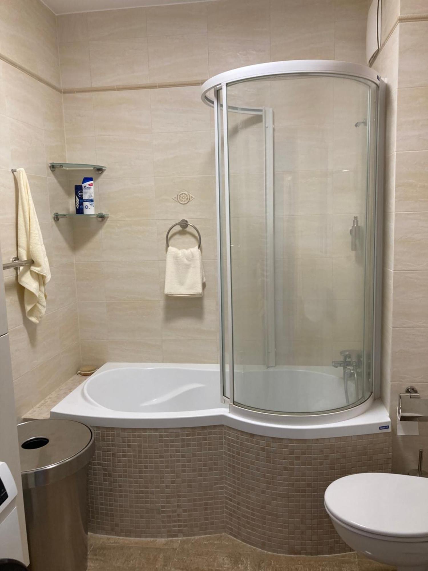 Przestronny Apartament Na Dolnej Varsóvia Exterior foto